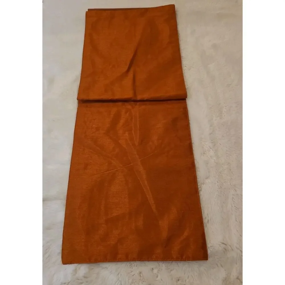 Rare Evermaple Manufacturers Sample Fall Pumpkin Table Runner (14